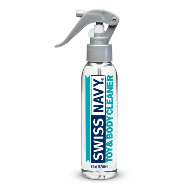 Swiss Navy Toy & Body Cleaner - Spray do czyszczenia, Przezroczysty, 177 ml