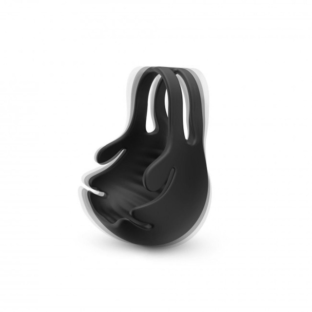 Dorcel Fun Bag - Pierścień erekcyjny, Czarny, 8, 7 cm
