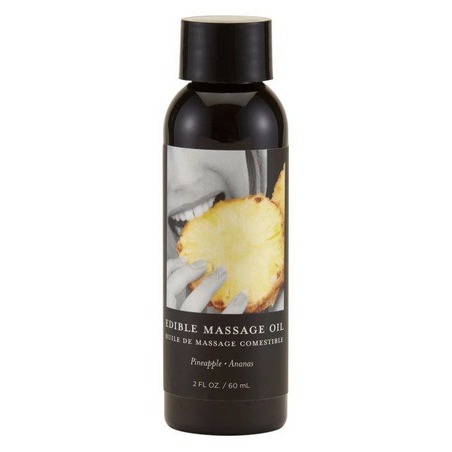 Массажное масло Earthly Body Pineapple, 60 мл