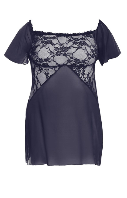 Сексуальний комплект Anais Venea, 3XL/4XL (синій)