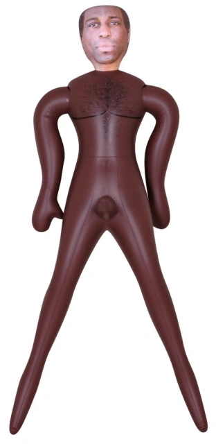 Секс кукла You2Toys Mista Cool, 160 см (коричневый)
