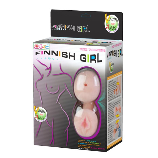 Секс лялька Baile Finish Girl, 152 см (тілесний)