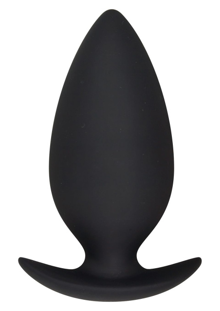 TOYJOY Bubble Butt Player Expert - Korek analny silikon, Czarny, 9 cm