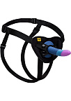 Страпон Romp Piccolo Pegging Kit, 14 см (мульті)
