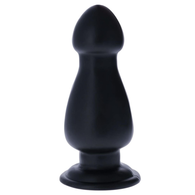 Toyz4lovers El Penon - Korek analny do fistingu, Czarny, 25.5 cm
