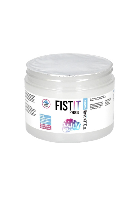 Fist It Fist It Hybrid - Lubrykant na bazie hybrydowej, 500 ml
