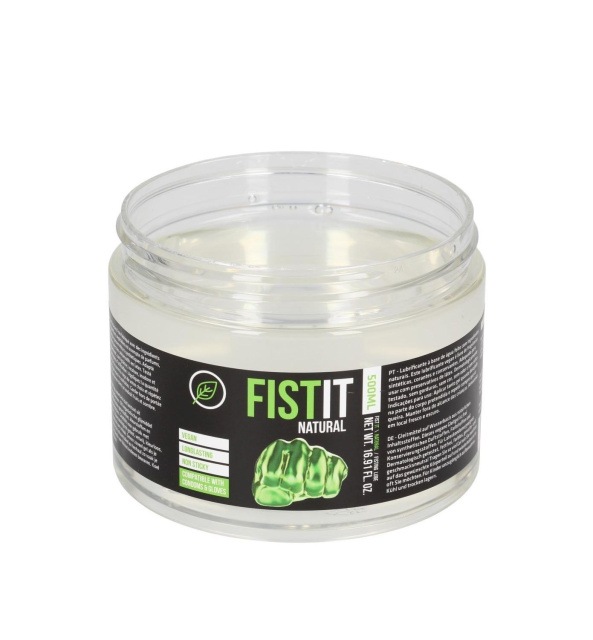 Fist It Natural - Lubrykant do fistingu, 500 ml
