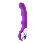 B - Series Magic G-Spot - Wibrator, Fioletowy, 20 cm