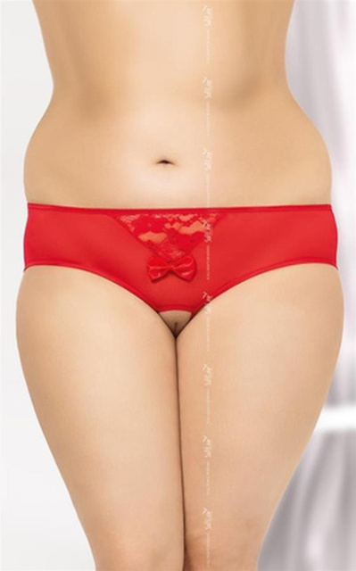 Еротичні трусики Softline String 2466, 3XL (червоний)