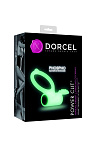 Неонове ерекційне віброкільце Dorcel Power, 7 см (зелений)