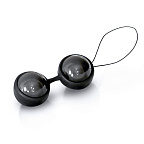 Вагінальні кульки Lelo Luna Beads Noir, 2,9 см (чорний)
