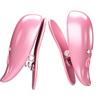 Затискачі для сосків Pretty Love Leaf, 5,1 см (рожевий)