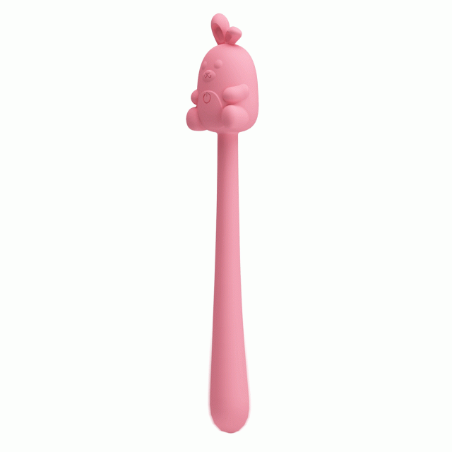 Вібратор Pretty Love Cute Bunny, 14.2 см (рожевий)