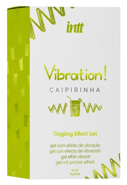 Жидкий вибратор Intt Vibration Caipirinha, 15 мл