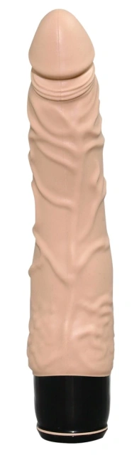 Вибратор You2Toys Classic Silikon Medium, 20.3 см (телесный)