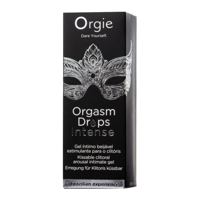 Збуджувальні краплі для клітора Orgie orgasm drops intense, 30 мл