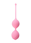 Вагинальные шарики Boss Series Pure Love, 16,5 см (розовый)