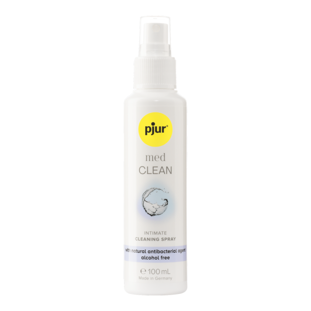 pjur Med Clean - Spray do czyszczenia, Przezroczysty, 100 ml