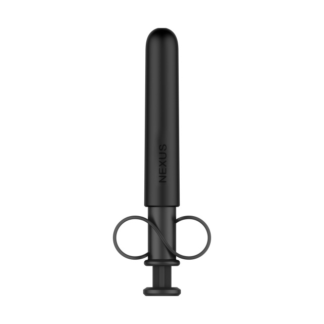 Шприц для лубриканта Nexus Infinity Lube Launcher Classic (черный)