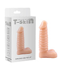 Фаллоимитатор Chisa T-Skin Spread Me No.07, 16,5 см (телесный)