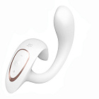 Вібратор Satisfyer G for Goddess 1, 18.5 см (білий)