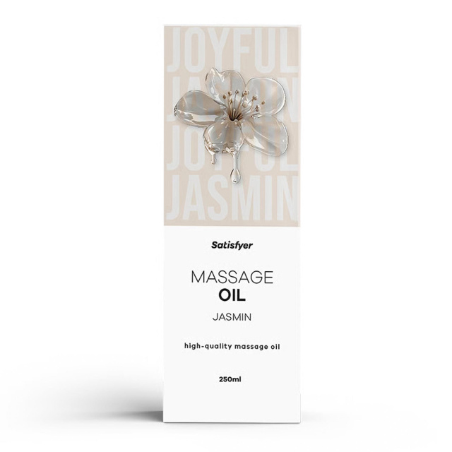 Масажне масло Satisfyer High-Quality Massage Oil жасмин, 250 мл