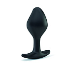 Korek analny Mystim Rocking Force, 10,5 cm (czarny)