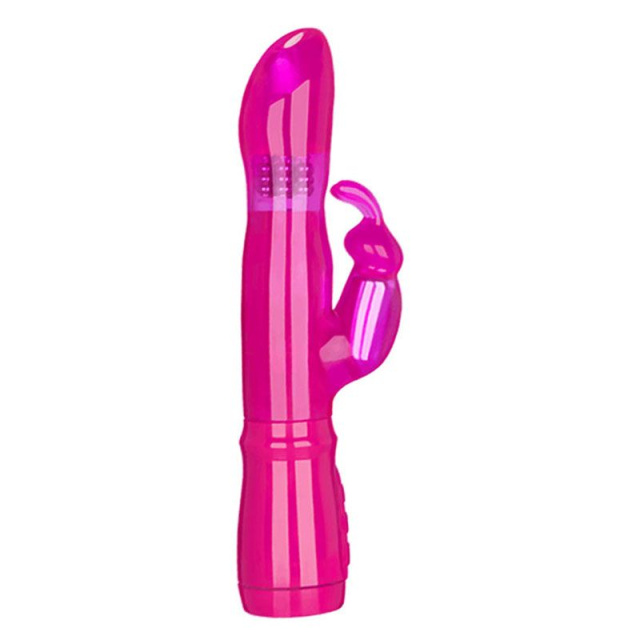 Вибратор-кролик Dorcel Furious, 23,5 см (розовый)