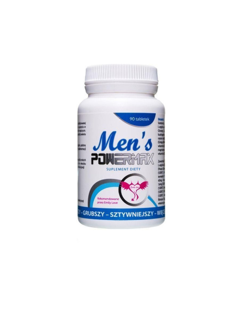 Emily Love Men's Power Max - Tabletki dla mężczyzn