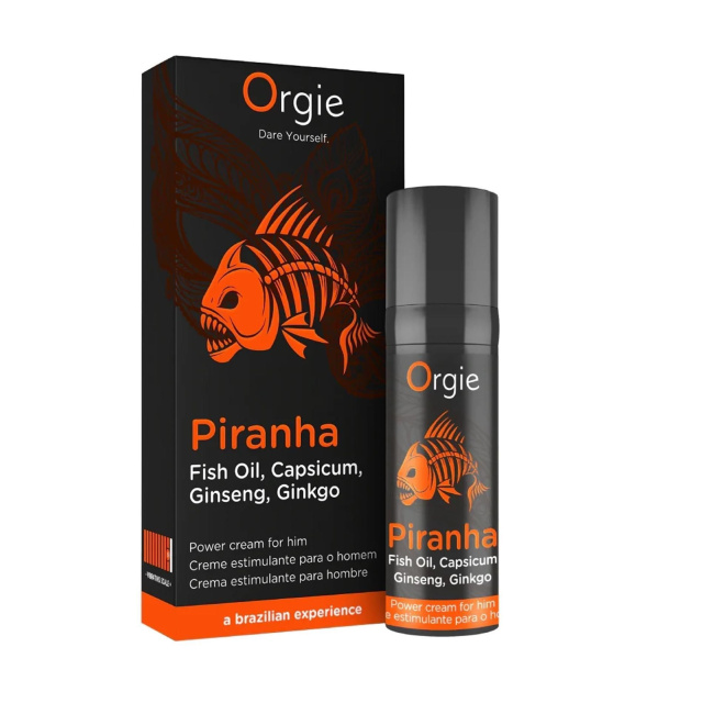 Стимулирующий крем Orgie Piranha, 15 мл