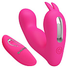 Вибратор Pretty Love Josephine G-spot, 10.9 см (розовый)