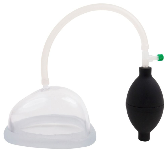Fröhle VP006 Vagina Pump Solo -, Przezroczysty, 12 cm