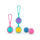 Набір вагінальних кульок PMV20 Vita Kegel Ball Set, 7 шт (мульти)