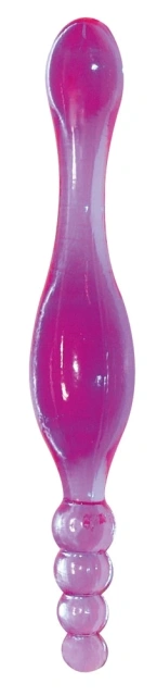 Двосторонній фалосімітатор You2Toys Galaxia Lavender, 20 см (фіолетовий)