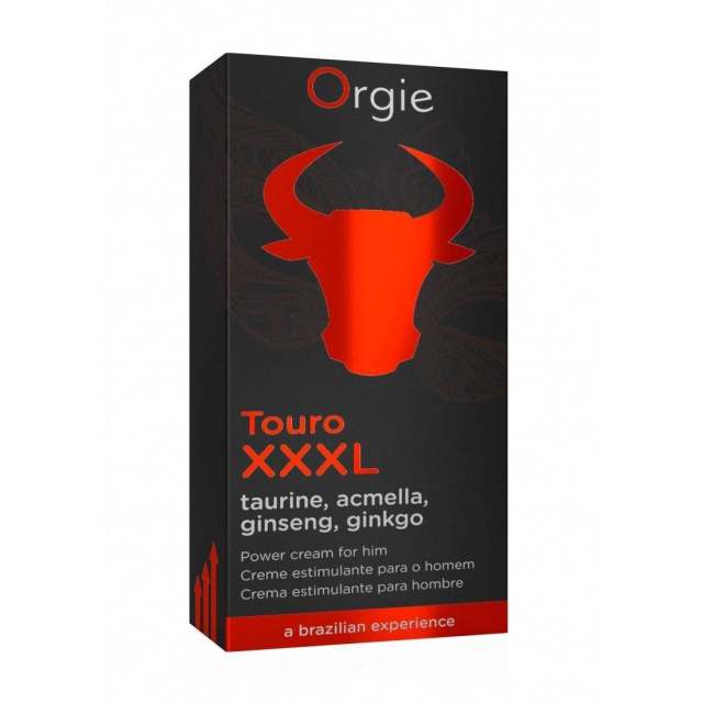 Крем для посилення ерекції Orgie Touro XXXL, 15 мл