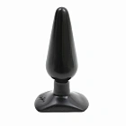 Korek analny Classic Butt Plug Medium, 13,2 cm (czarny)