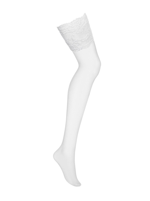 Obsessive 810-Sto-2 - Pończochy do pasa, L/XL