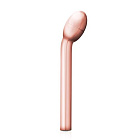 Вибратор Rosy Gold Nouveau G-spot, 22 см (золотистый)