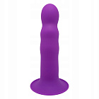 Фаллоимитатор Adrien Lastic Hitsens 3, 18.2 см (пурпурный)