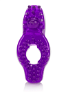 Эрекционное кольцо CalExotics Supеr Stretch Enhancer Ring, 5 см (фиолетовый)