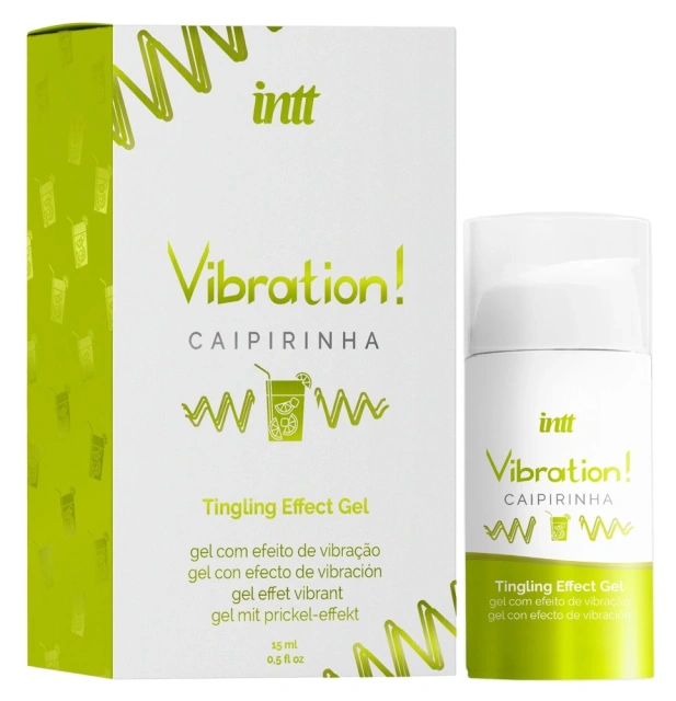 Жидкий вибратор Intt Vibration Caipirinha, 15 мл