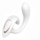 Вибратор Satisfyer G for Goddess 1, 18.5 см (белый)