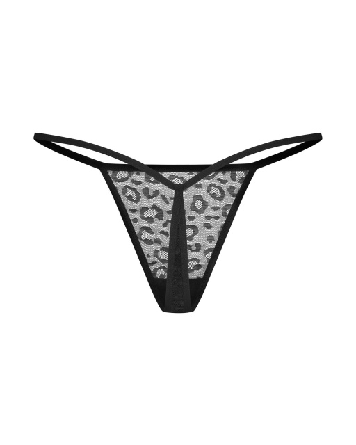 Obsessive Clara - Komplet stringów, XXL/XXXL