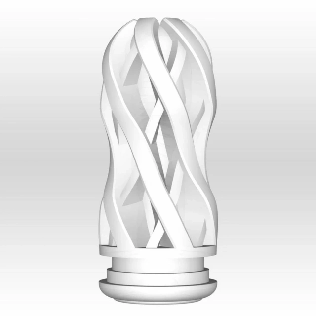 Tenga - Masturbator, Przezroczysty, 18.9 cm