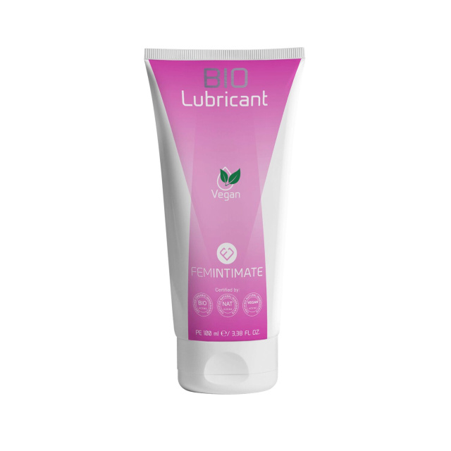 Femintimate Bio Lubricant - Lubrykant na bazie wody, Bezzapachowy, 100 ml
