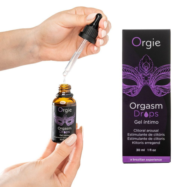 Стимулювальні краплі для жінок Orgie Orgasm Drops, 30 мл