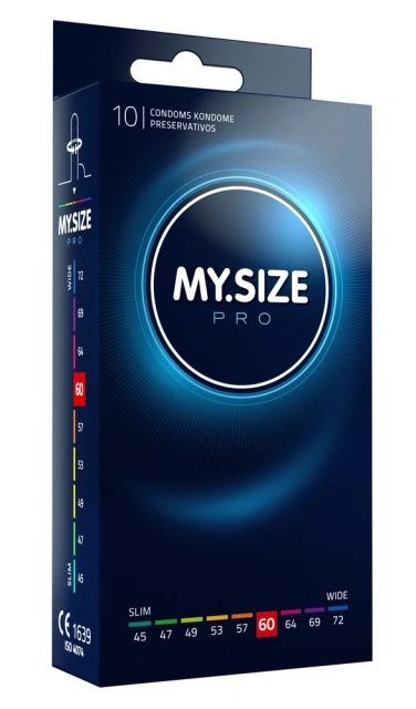 Презервативы My.Size Pro 60, 10 шт
