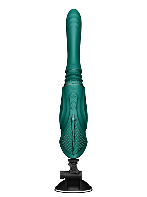 Sex maszyna Zalo Sesh, 19,6 cm (zielony)