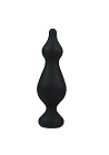 Korek analny Adrien Lastic Amuse Big L, 13.5 cm (czarny)