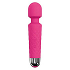 Вібромасажер Dorcel Wand Wanderful, 20 см (рожевий)
